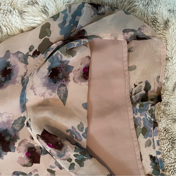 RW&CO Flower Print Dress Sz XS - Picture 4 of 4